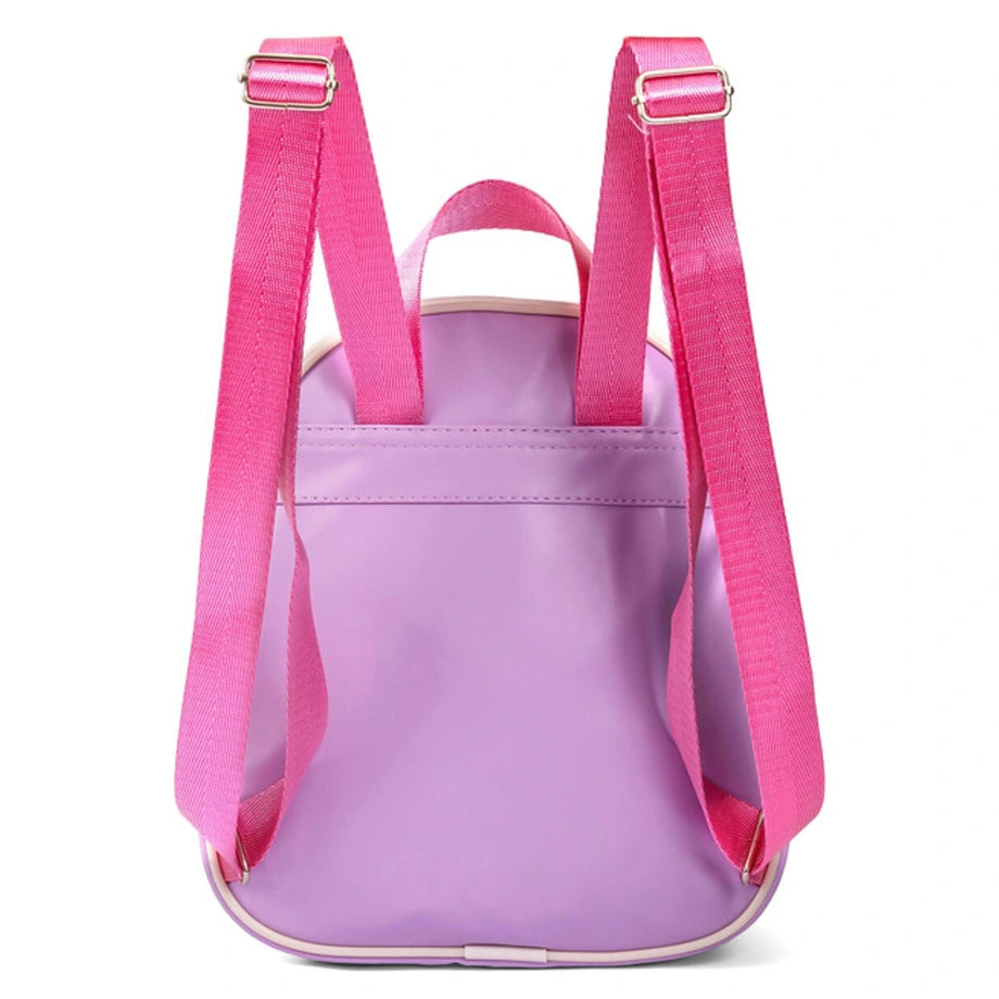 Eazy Kids Sequin School Backpack (Horse Purple)