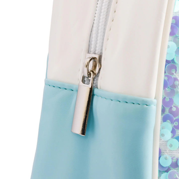 Eazy Kids Sequin School Backpack Unicorn (Green)