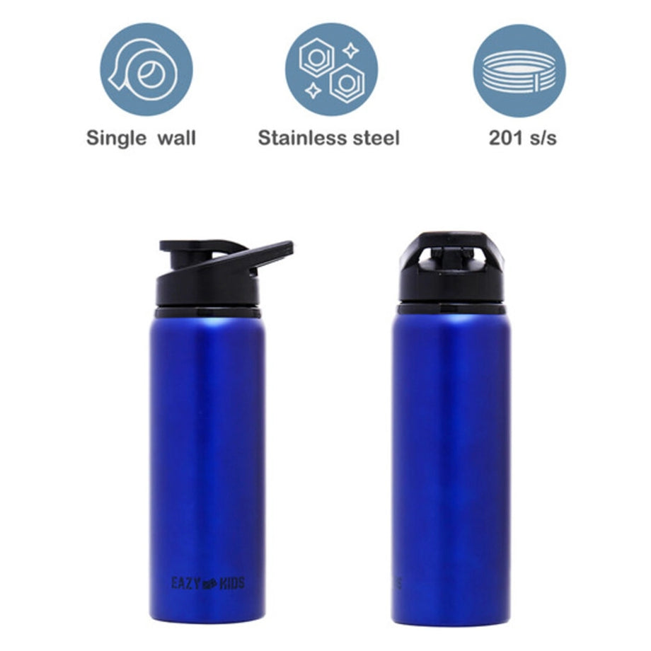 Eazy Kids Stainless Steel Sports Water Bottle 700ml (Blue)