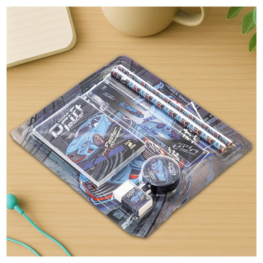 Eazy Kids Stationary Set (Drift Racing)