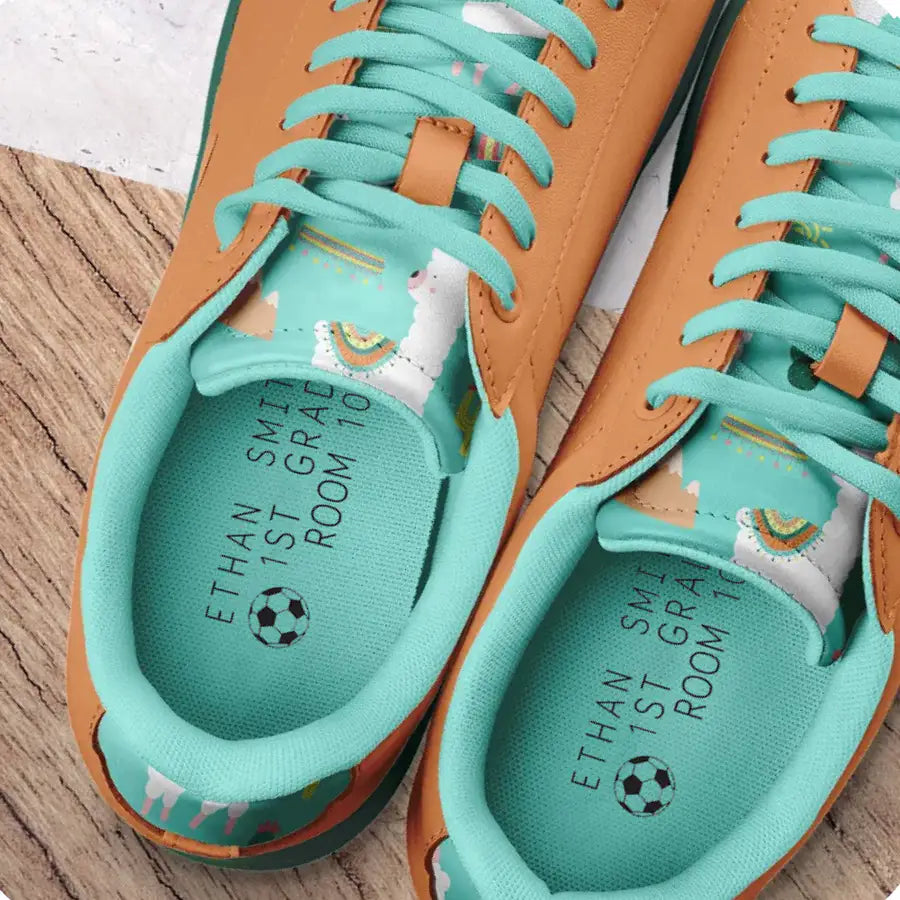 مجموعة طوابع قماشية ذاتية الحبر قابلة للتخصيص من Eazy Kids، حبر أسود مجموعة طوابع قماشية ذاتية الحبر قابلة للتخصيص من Eazy Kids، حبر أسود