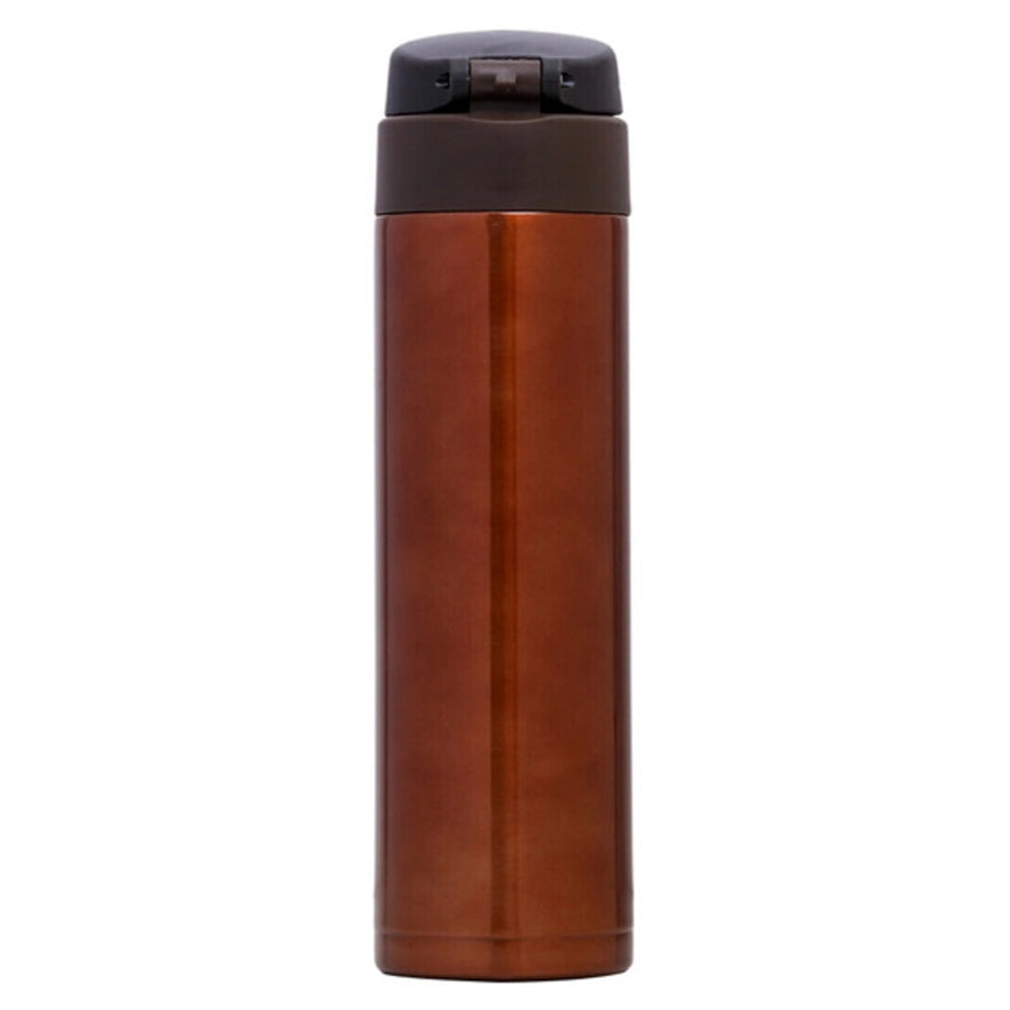 Eazy Kids Insulated Travel Water Bottle 500ml (Copper)