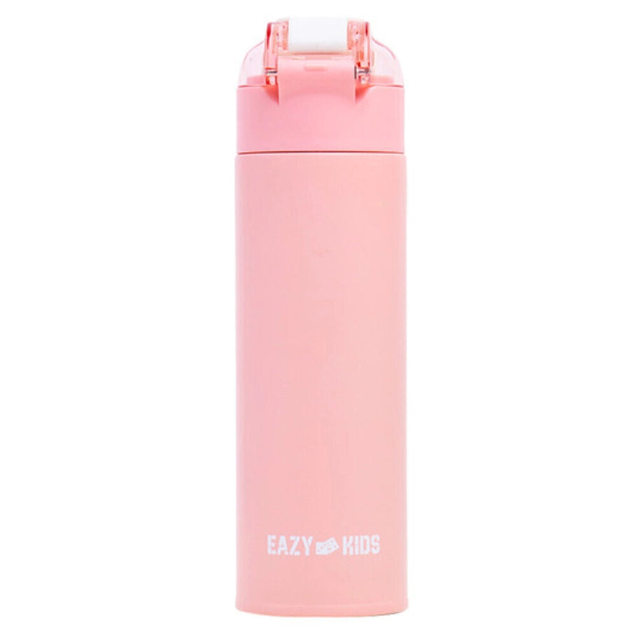 Eazy Kids Insulated Travel Water Bottle 550ml (Pink)