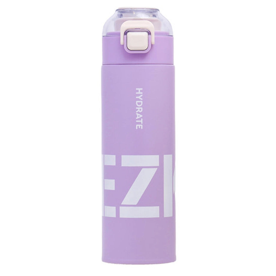 Eazy Kids Insulated Travel Water Bottle 550ml (Purple)