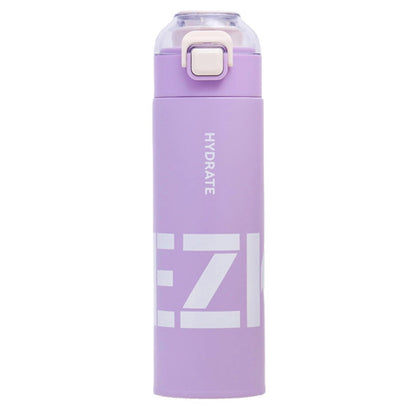 Eazy Kids Insulated Travel Water Bottle 550ml (Purple)
