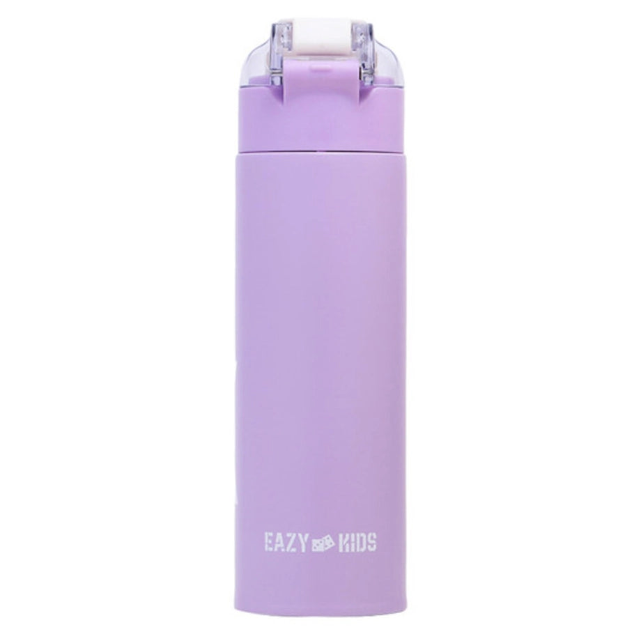 Eazy Kids Insulated Travel Water Bottle 550ml (Purple)