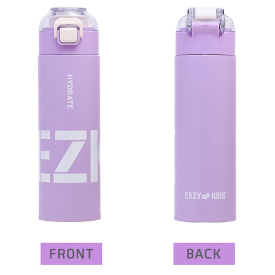 Eazy Kids Insulated Travel Water Bottle 550ml (Purple)