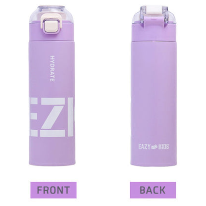 Eazy Kids Insulated Travel Water Bottle 550ml (Purple)