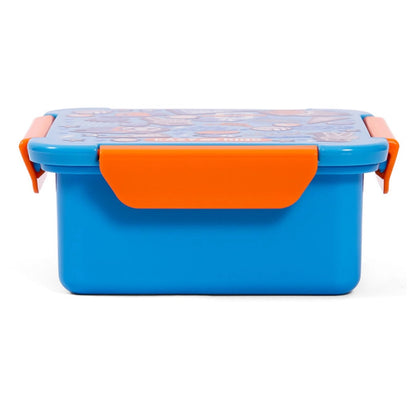 Eazy Kids Lunch Box, Soccer 650ml (Blue)