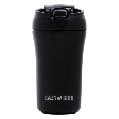 Eazy Kids Insulated Tumbler Water Bottle 400ml (Black)