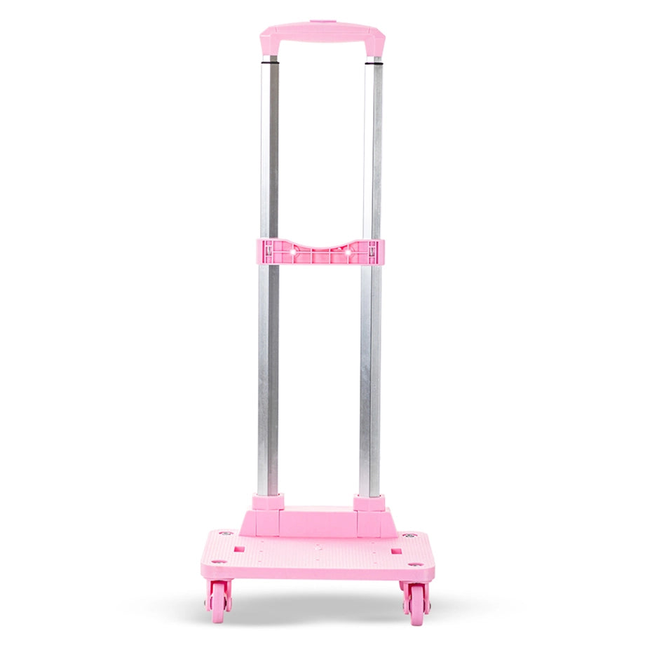 Eazy Kids 4-Wheel School Bag Trolley (Pink)