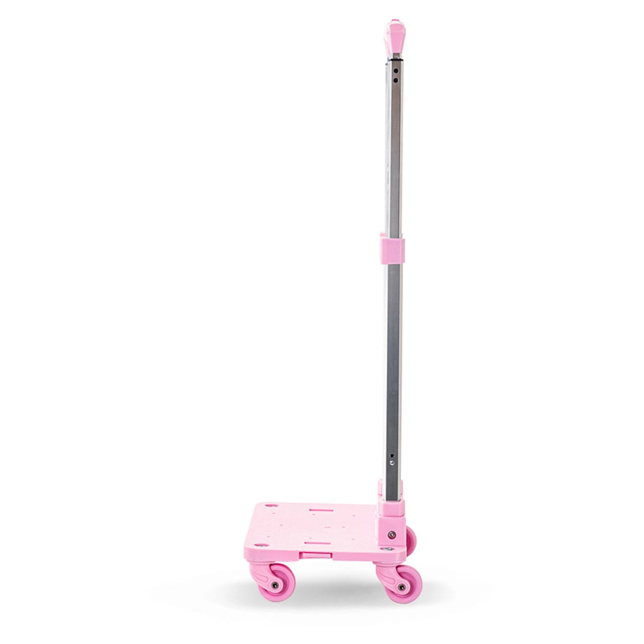 Eazy Kids 4-Wheel School Bag Trolley (Pink)