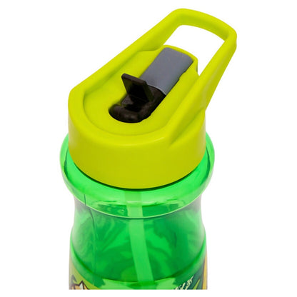 Eazy Kids Water Bottle 500ml wt Straw (Green)