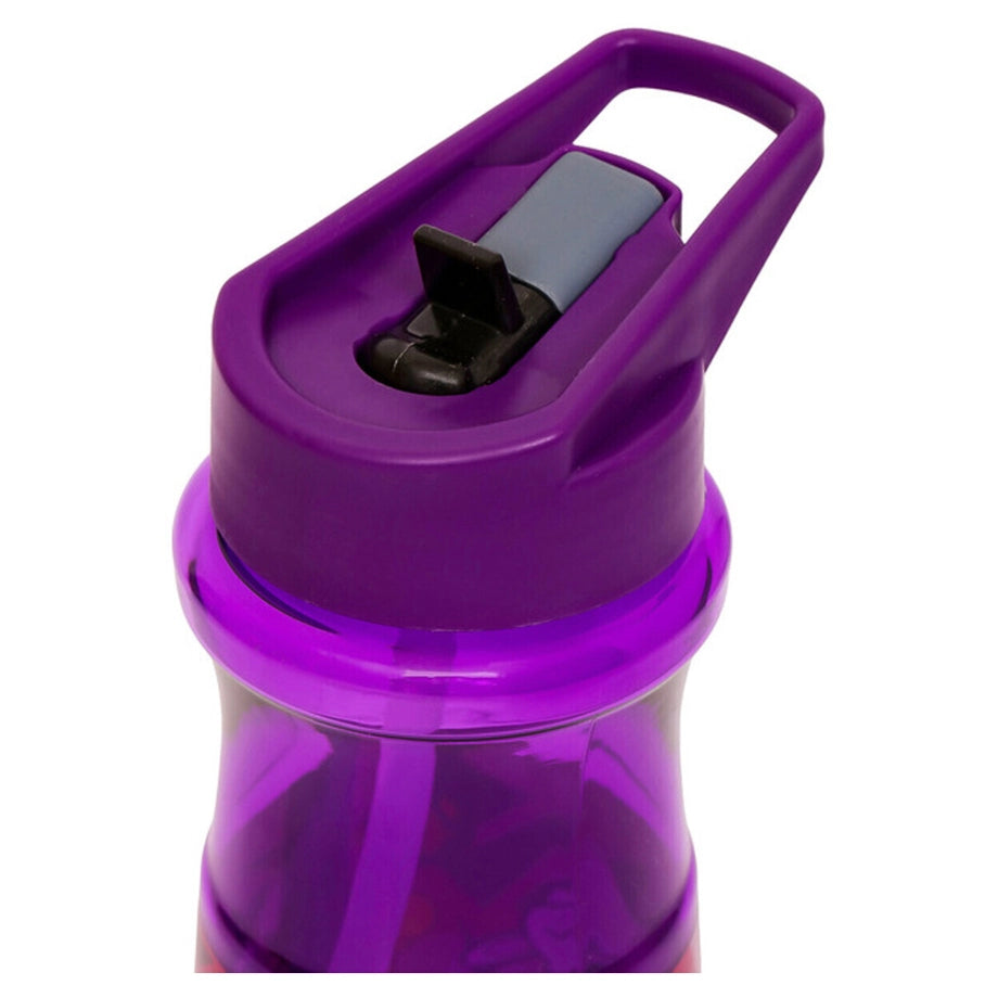 Eazy Kids Water Bottle 500ml wt Straw (Purple)
