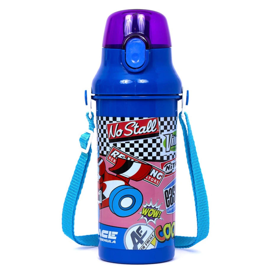 Eazy Kids Water Bottle 600ml (Blue)