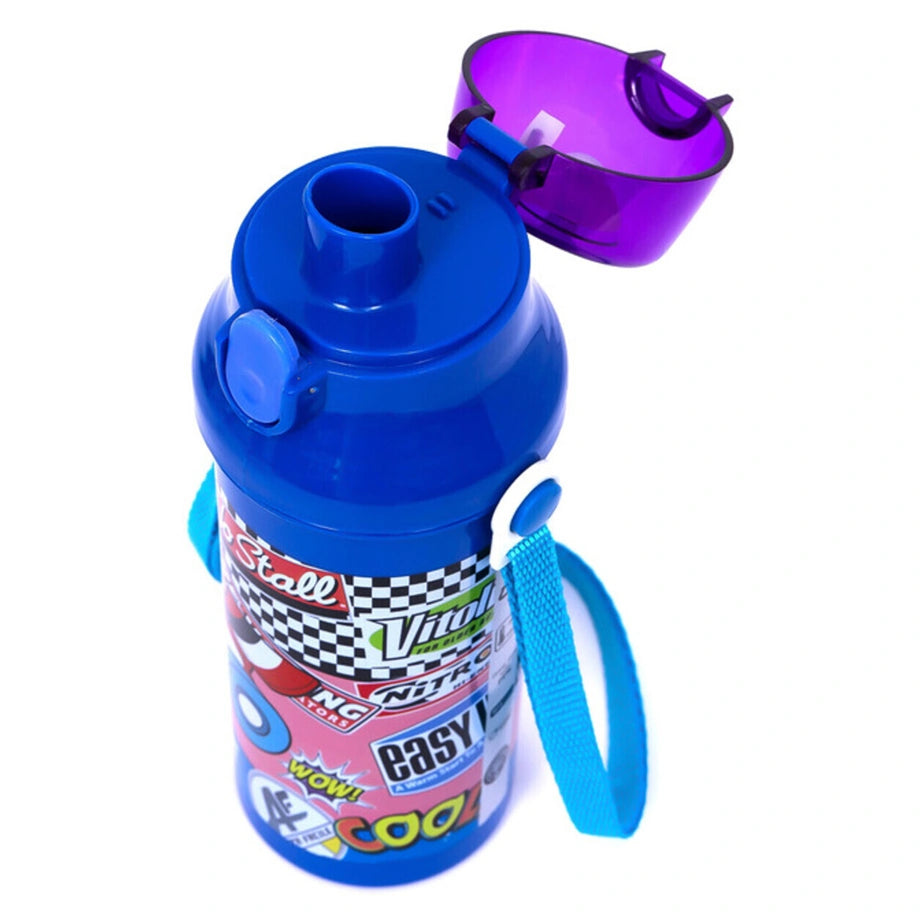 Eazy Kids Water Bottle 600ml (Blue)