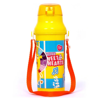 Eazy Kids Water Bottle 600ml (Yellow)