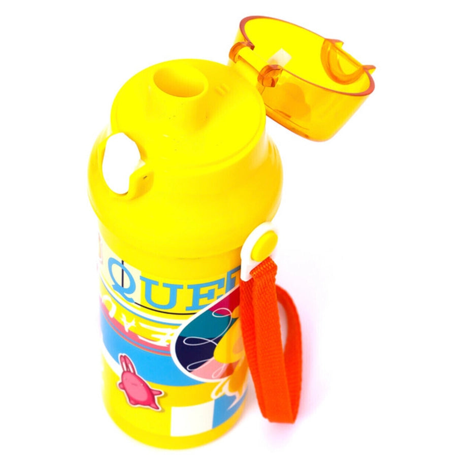 Eazy Kids Water Bottle 600ml (Yellow)