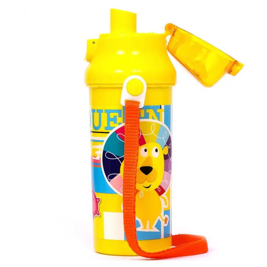 Eazy Kids Water Bottle 600ml (Yellow)