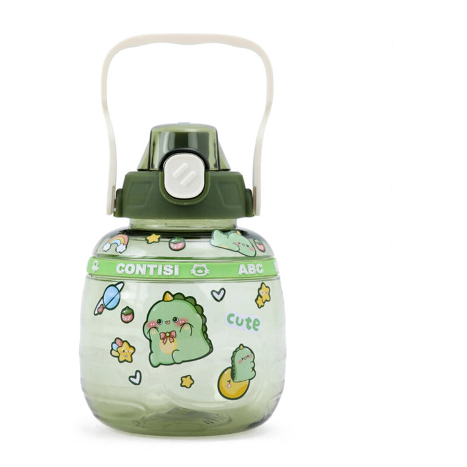 Eazy Kids Water Bottle 800ml (Dark Green)