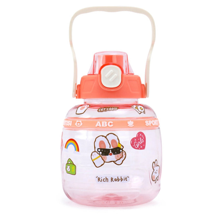Eazy Kids Water Bottle 800ml (Orange)
