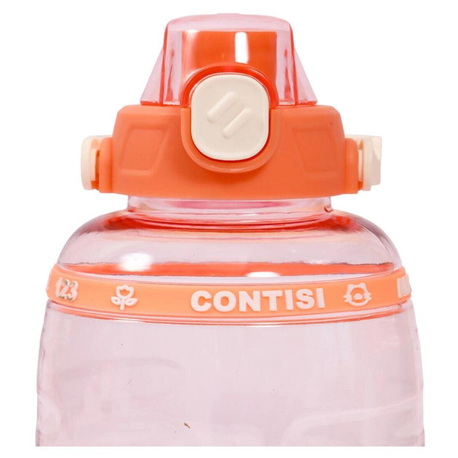 Eazy Kids Water Bottle 800ml (Orange)
