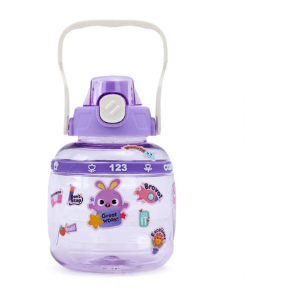 Eazy Kids Water Bottle 800ml (Purple)