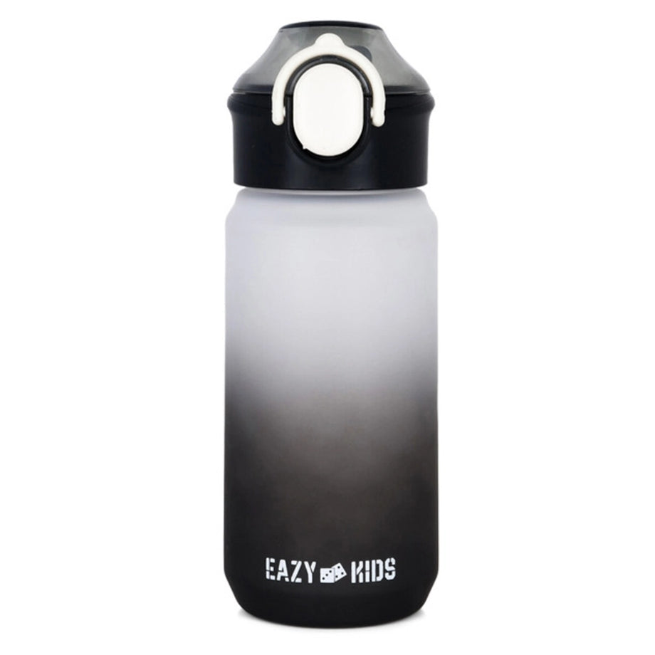 Eazy Kids Water Bottle 500ml wt Handle (Black)