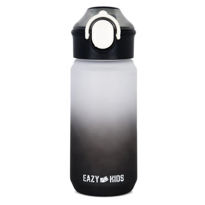Eazy Kids Water Bottle 500ml wt Handle (Black)