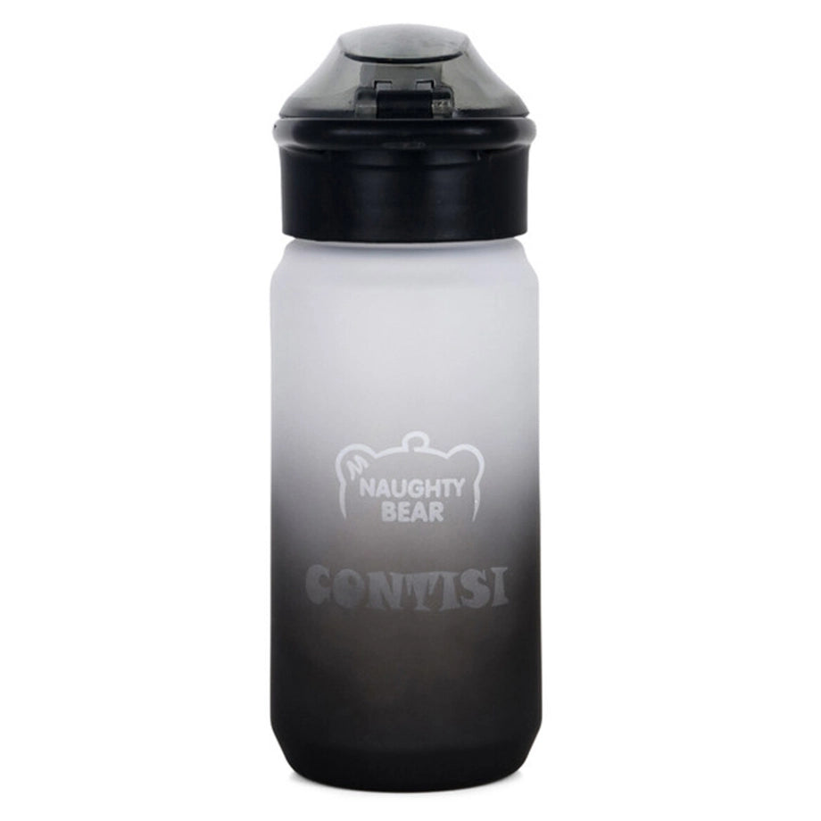 Eazy Kids Water Bottle 500ml wt Handle (Black)