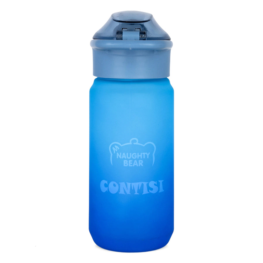 Eazy Kids Water Bottle 500ml w/ Handle (Blue)