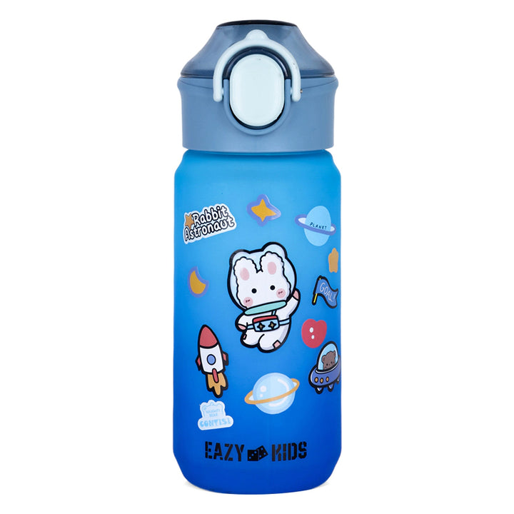 Eazy Kids Water Bottle 500ml w/ Handle (Blue)