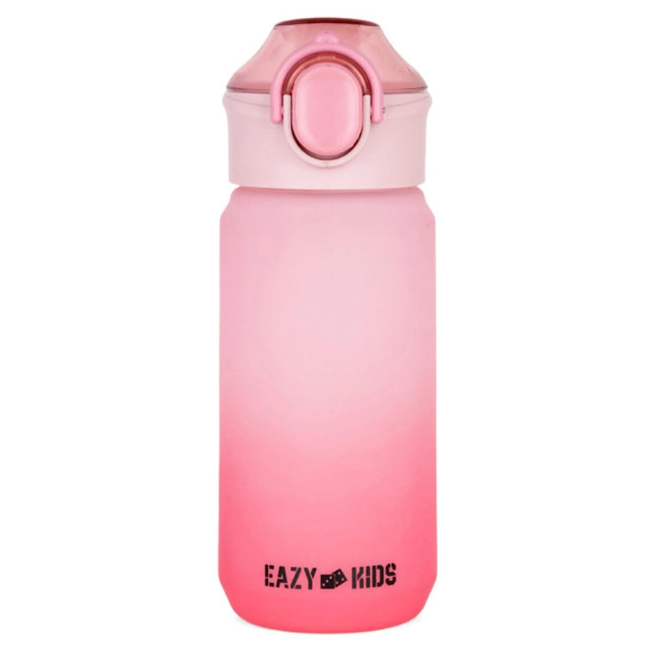 Eazy Kids Water Bottle 500ml wt Handle (Pink)