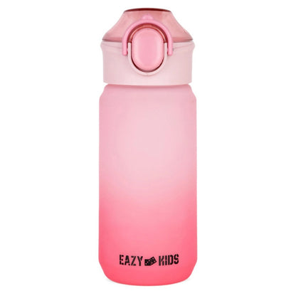 Eazy Kids Water Bottle 500ml wt Handle (Pink)