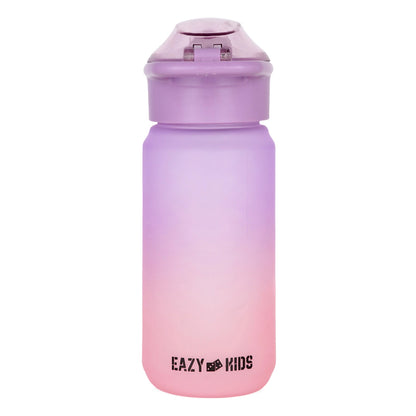 Eazy Kids Water Bottle 500ml w/ Handle (Purple)