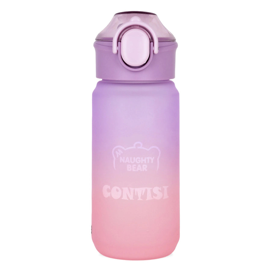 Eazy Kids Water Bottle 500ml w/ Handle (Purple)