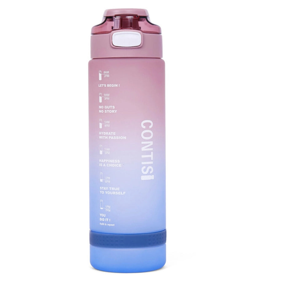 Eazy Kids Water Bottle 1000ml (Lilac)