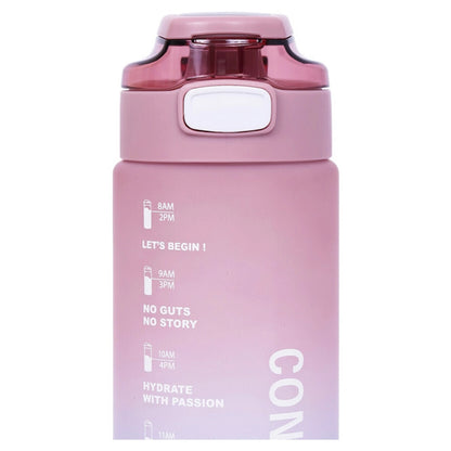 Eazy Kids Water Bottle 1000ml (Lilac)