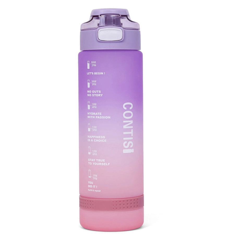 Eazy Kids Water Bottle 1000ml (Purple)