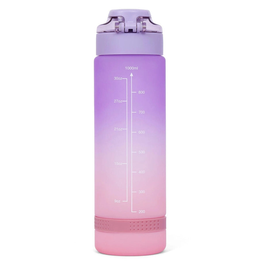 Eazy Kids Water Bottle 1000ml (Purple)