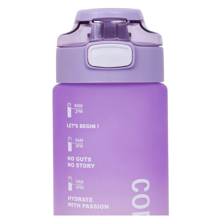 Eazy Kids Water Bottle 1000ml (Purple)