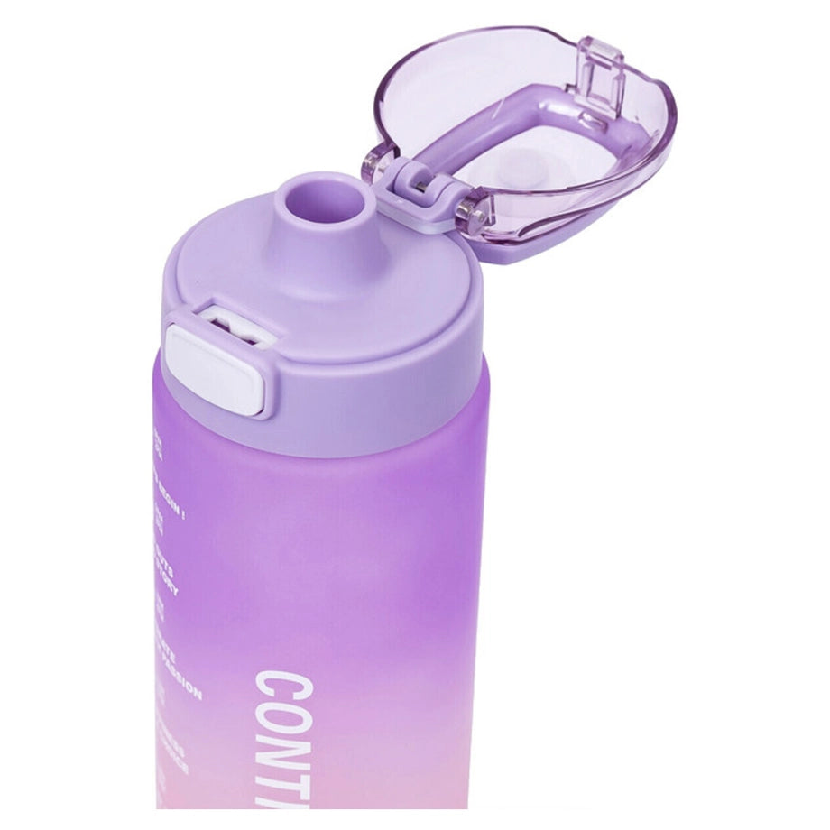 Eazy Kids Water Bottle 1000ml (Purple)