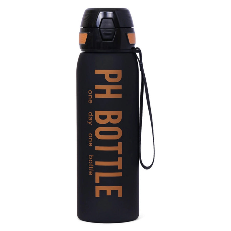 Eazy Kids Water Bottle 1000ml (Black)