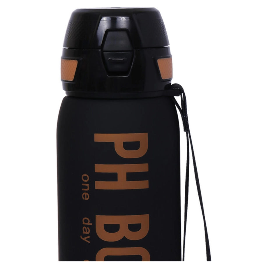 Eazy Kids Water Bottle 1000ml (Black)