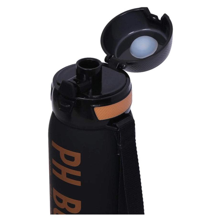 Eazy Kids Water Bottle 1000ml (Black)