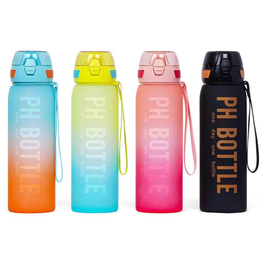 Eazy Kids Water Bottle 1000ml (Black)