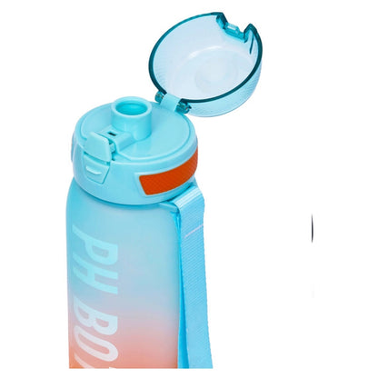 Eazy Kids Water Bottle 1000ml (Blue)
