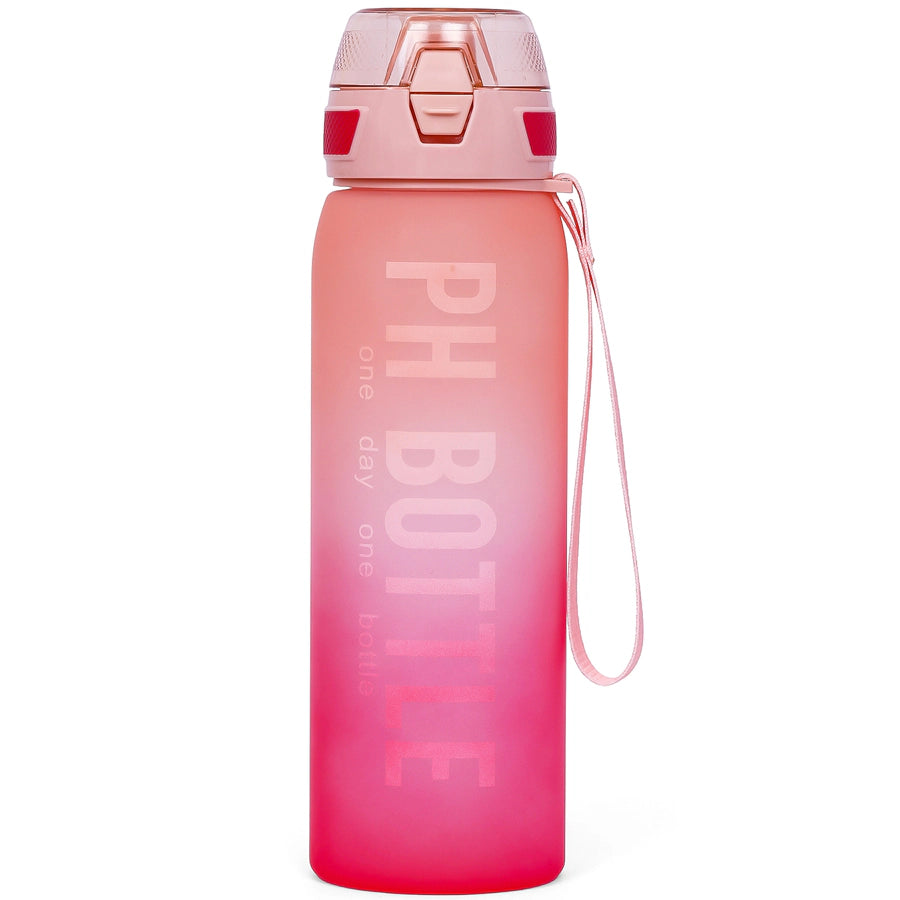 Eazy Kids Water Bottle 1000ml (Pink)