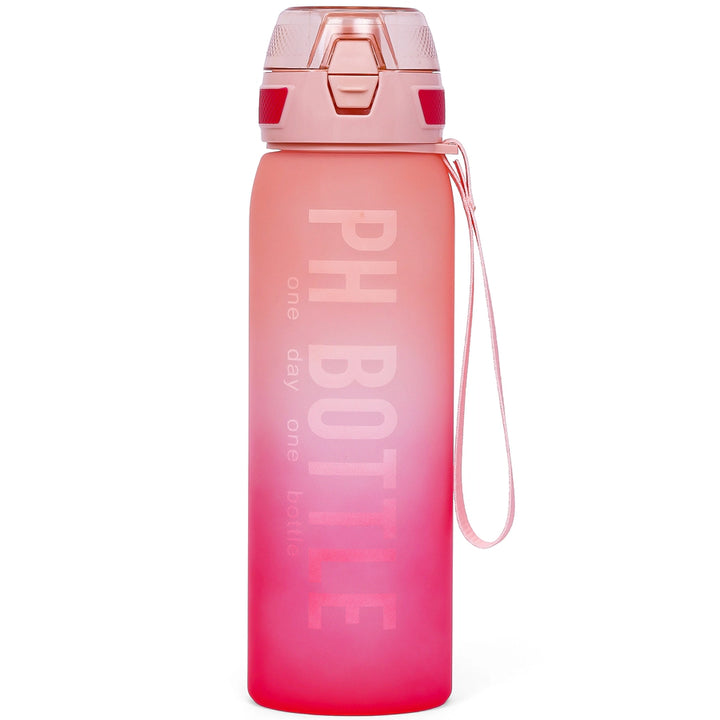 Eazy Kids Water Bottle 1000ml (Pink)