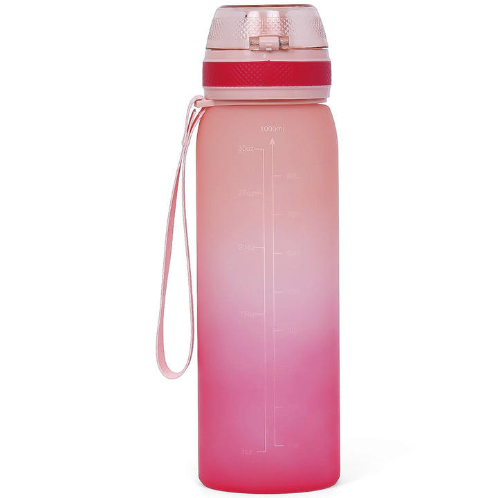 Eazy Kids Water Bottle 1000ml (Pink)